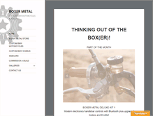 Tablet Screenshot of boxermetal.com